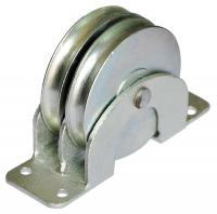 5ULN2 Dbl Pulley Block, Wire Rope, 440 lb. Cap.