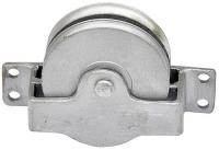 5ULN4 Pulley Block, Wire Rope, 660 lb. Load Cap.