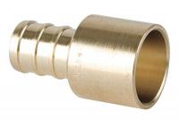 5ULW2 Tubing Adapter, PEXxCopper(Female), 1/2 In