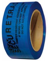 16G847 Carton Tape, Polyester, Blue, 2Inx180Ft
