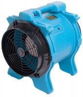 5UNZ4 Portable Fan, 115 Volt, 2041 CFM, Blue