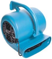 5UNZ5 Portable Blower, 115 Volt, 2700 CFM, Blue