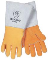 5UPA9 Welding Gloves, Stick, S, 14 In. L, PR