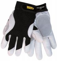 5UPC9 Mechanics Gloves, Black/Pearl, S, PR