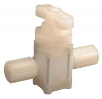 5UPV7 Diaphragm Valve, 2-Way, 3/8 In, Compression