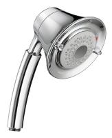 5UTL6 Hand Held Shower, 4-3/4 In Dia, 2 GPM