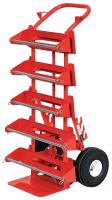 5UVG0 SmartCart, Heavy Duty w/ Racks, Cap 600Lb