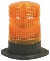 5UVL9 Strobe Light, Strobe, Amber, 2-7/8 In Dia