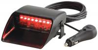 5UVP4 Sngl Hd Dash/Deck Light, LED, Rd, 4-5/16 W