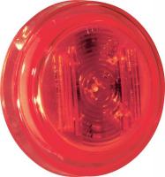 5UVR6 Clearance/Marker, PC Rated, LED, Red
