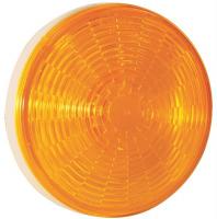 5UVT9 Stop/Tail/Trn Lamp, LED, Dia 4-5/16 In, Ylw