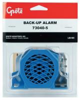 5UVY7 Back Up Alarm, 97dB, Blue, 3 In. H