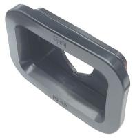 5UVZ6 Grommet, PVC, Black