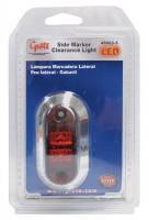 5UWA4 Side Marker  Lamp, LED, 2-1/2 In, Red