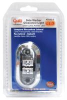 5UWA7 Clearance Marker, LED, Length 2 1/2 In, Ylw