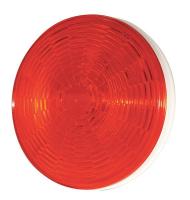 5UWC0 Stop/Tail/Turn Lamp, LED, L 4-5/16 In, Red