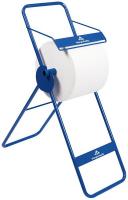 5UWN2 Wiper Roll Dispenser Stand, Blue