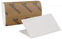 5UWN4 Paper Towel, Single Fold, White, PK4000