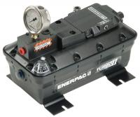 5UXA8 Pump, Air/Hyd, 5000 PSI, 0.65 Gal, w/Gauge