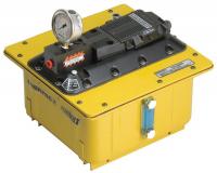 5UXA9 Pump, Air/Hyd, 5000 PSI, 2 Gal, w/Gauge