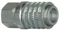 5UXE6 Quick Coupler, Female, 1/4 In Female NPT