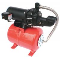 5UXK9 Shallow Well Jet Pump Sys, 3/4HP, 115/230V