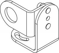 5UXU2 Adjustable Mounting Bracket for MI3