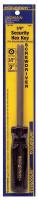 5UXX0 Security Hex Screwdriver, 3/8 In