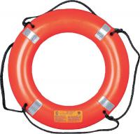 5UYA7 Ring Buoy with Reflective Tape, 30 In