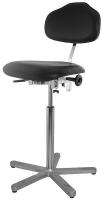 5UYF1 ESD Task Chair, 300 lb., Black