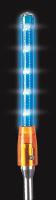 5UYN9 Warning Whip Glo-Worm LED Light, Blue