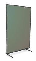 5UZ19 Welding Screen, 4x6 Ft, Olive Drab