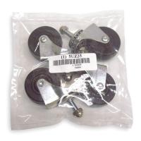 5UZ25 Stem Caster Kit, 7/8W, 2D, PK 4