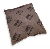 5UZ29 Absorbent Pillow, 17 In. W, Gray, PK 16