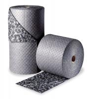 5UZ31 Absorbent Roll, Gray, 30 In. W, 52 gal.