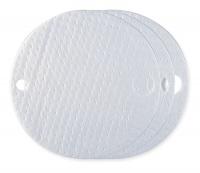 5UZ34 Drum Top Absorbent Pad, 22 In. L, PK 25