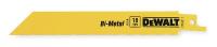 5VC44 Reciprocating Saw Blade, 6 In. L, PK 25