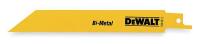 5VC45 Reciprocating Saw Blade, 6 In. L, PK 25