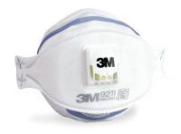 5VD49 Flat Fold Healthcare Respirator, N95, PK10