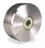5VF47 Caster Wheel, 8 D x 3-3/8 In W, 11, 175 lb