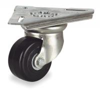 5VF67 Triangle Top Plate Caster, 4-1/2 In. H