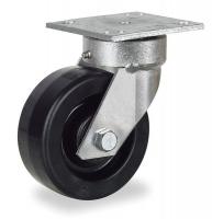 5VF76 Kingpinless Caster, 1400 lb, 8 In Dia
