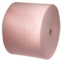 5VFN5 Antistatic Foam Roll, Pink, 24 In. W, PK 3