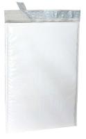 46G213 Bubble Mailer, 12 x 7-1/4 In, White, PK 25