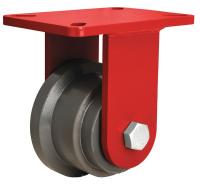 5VG04 Single-Flanged Caster, 7-3/4 In. H
