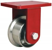 5VG06 Single-Flanged Caster, 4200 lb., 8 In. H