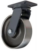 5VG94 Swivel Plate Caster, 4000 lb, 10 In Dia
