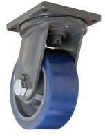 5VH73 Swivel Plate Caster, 5000 lb, 10 In Dia