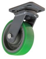 5VJ08 Swivel Plate Caster, 1250 lb, 6 In Dia