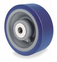 5VJ41 Caster Wheel, 10 D x 4 In. W, 5000 lb.